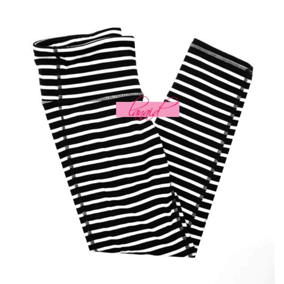 Athleta Stripes Chaturanga Capri Parallel Stripe - Picture 5 of 9